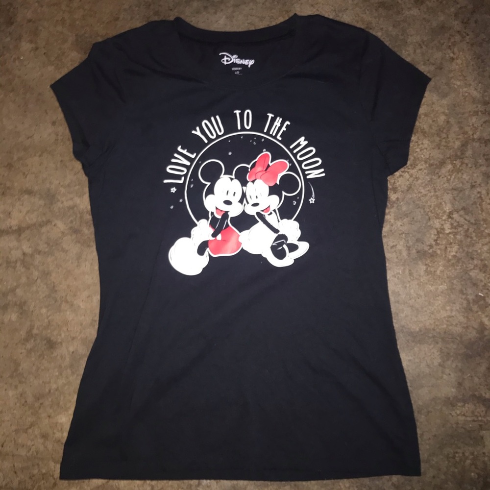 Disney Mickey & Minnie Mouse Love You to the Moon